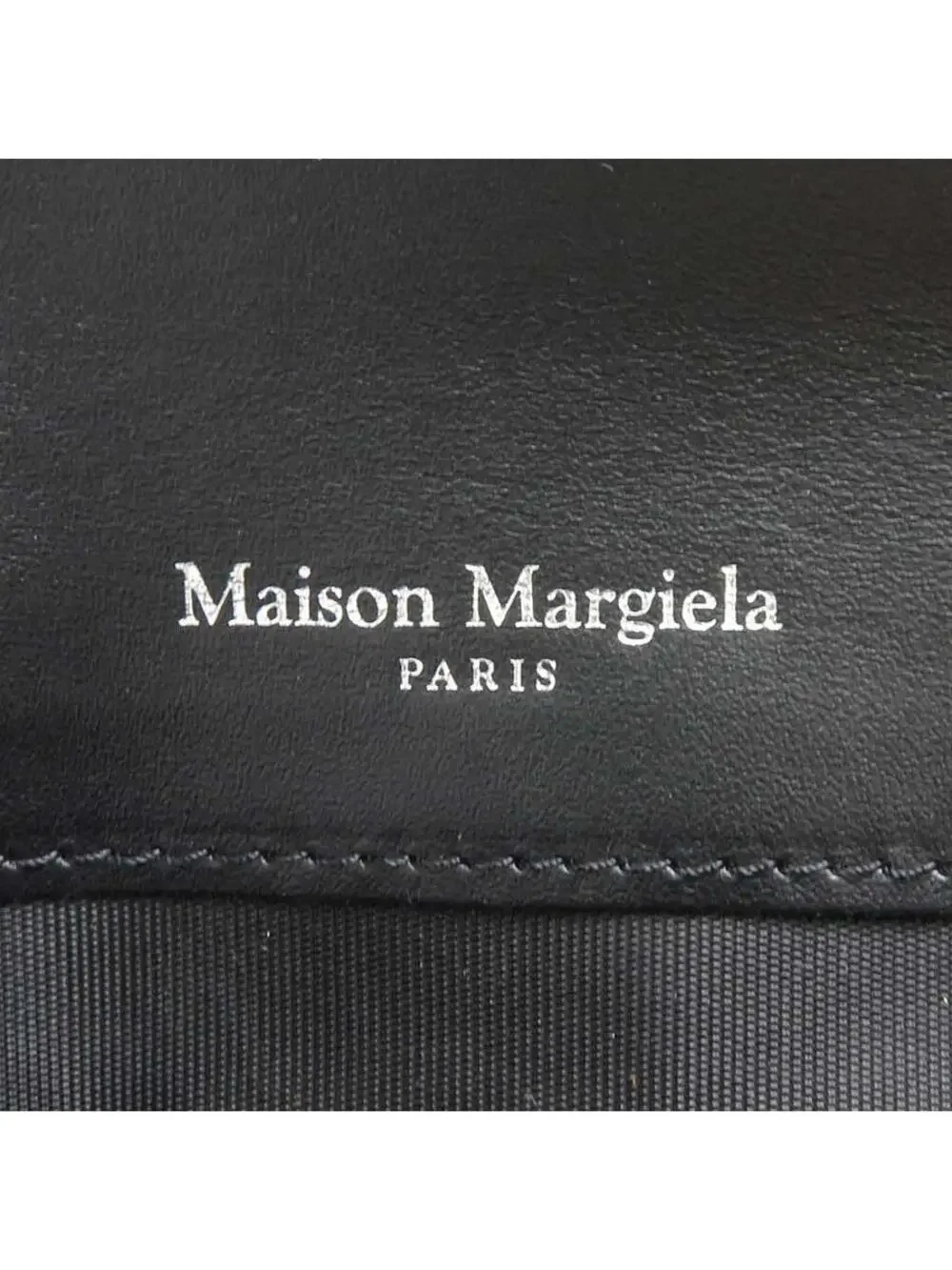 Auth Maison Margiela Bill Compartment #300529M24B
